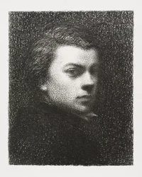 Portrait of Monsieur Fantin-Latour at Seventeen Years