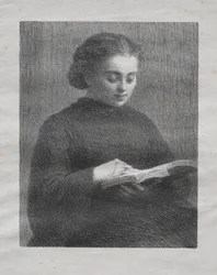 Reading: Portrait of the Artist