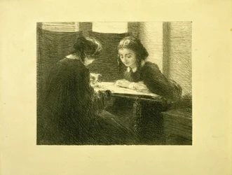 The Embroiderers, No. 3