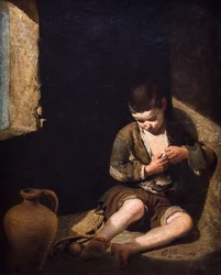 The Young Beggar after Murillo