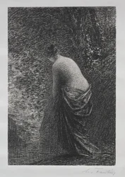 Bather Standing