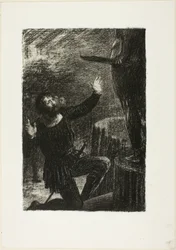 Benvenuto Cellini, Act III: The Casting of Perseus