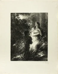 Duet of the Trojans, fifth plate