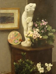 Flowers and Various Objects