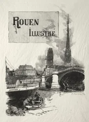 Frontispiece of Rouen Illustrated