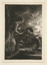 The Valkyries: Act I, Sieglinde and Siegmund