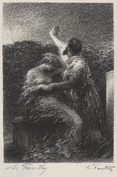 The Magi Balthazar and Fatime