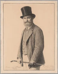 Portrait of Édouard Manet