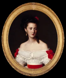 Portrait of Marguerite de Biron