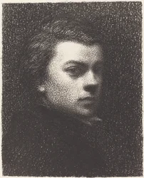 Self-Portrait at Seventeen