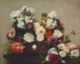 Still Life with Flowers, 1881