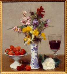 Still life called the engagement