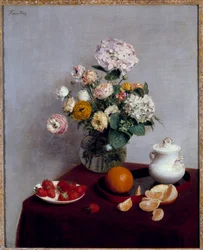 Summer Flowers and Fruits
