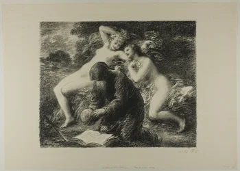 The Temptation of St. Anthony, from the third album of L