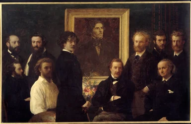 Tribute to Eugene Delacroix