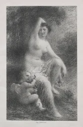 Venus and Cupid