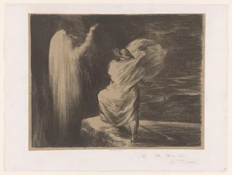 Wotan Summons the Earth Goddess Erda