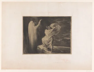 Wotan Summons the Earth Goddess Erda