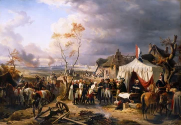 General De la Morlière Receiving the Surrender of Antwerp 29th November 1792