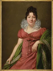 Portrait of Marie-Therese Bourgoin