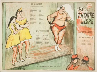 First Performance: Le Grappin, the Freedwoman, for Le Théâtre Libre