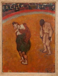 Footit and Chocolat, c. 1895
