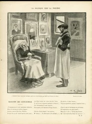 Politics in the Portiere - Foreign Sovereigners, Identifier - Loubet Emile
