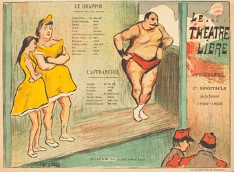 The Grappler; The Freedwoman