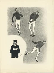 Ouvrard, from The Café-Concert