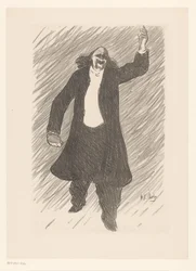 Portrait of the Chansonnier Marcel Legay