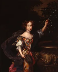 A portrait of Elizabeth, Duchess of Somerset