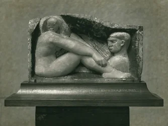 Odalisque (Man and Woman)