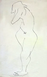Sophie Nude, Turning Away