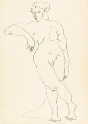 Standing Female Figure