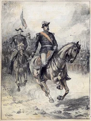 General Felix Gustave Saussier (1828-1905) in 1892
