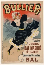 Bullier, Every Thursday Masquerade Ball, Night Festival