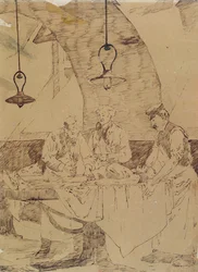 Autopsy at the Hotel-Dieu, Paris, late 19th century
