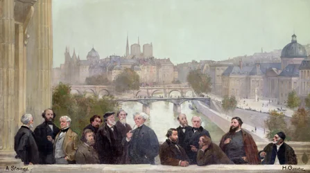 Fragment of the panorama of 