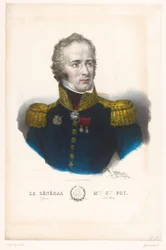 Portrait of Maximilien Sébastien Foy