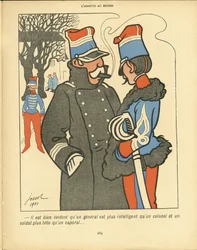 The Plate of Butter, number 43, Satirical in Colors