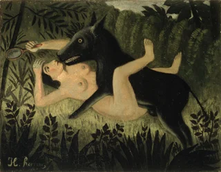 Beauty and the Beast, c.1908