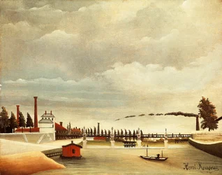 Banks of Seine