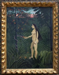Eve in Earthly Paradise