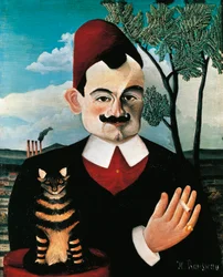Portrait of Pierre Loti
