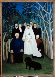 The wedding around 1905