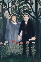 The Muse Inspiring the Poet, 1909