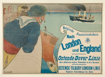 Belgian National Railway to London and England