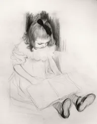 Girl Reading