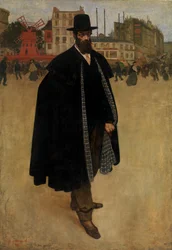 The Spaniard in Paris (Portrait of the Artist Francisco Iturrino)