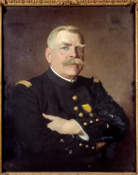 Portrait of Joseph Joffre, Marshal of France